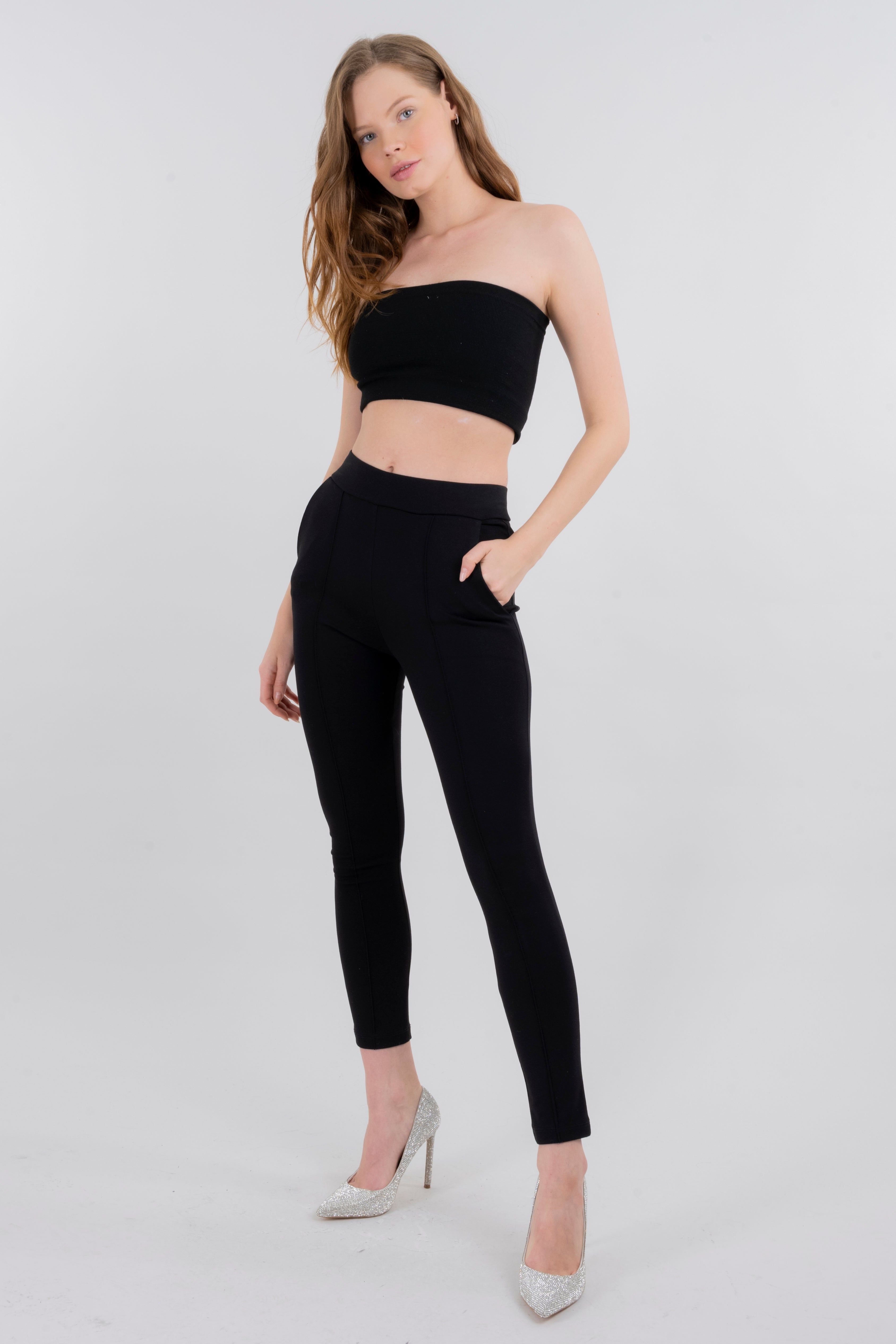 Leggings lisos costuras sold by Shasa