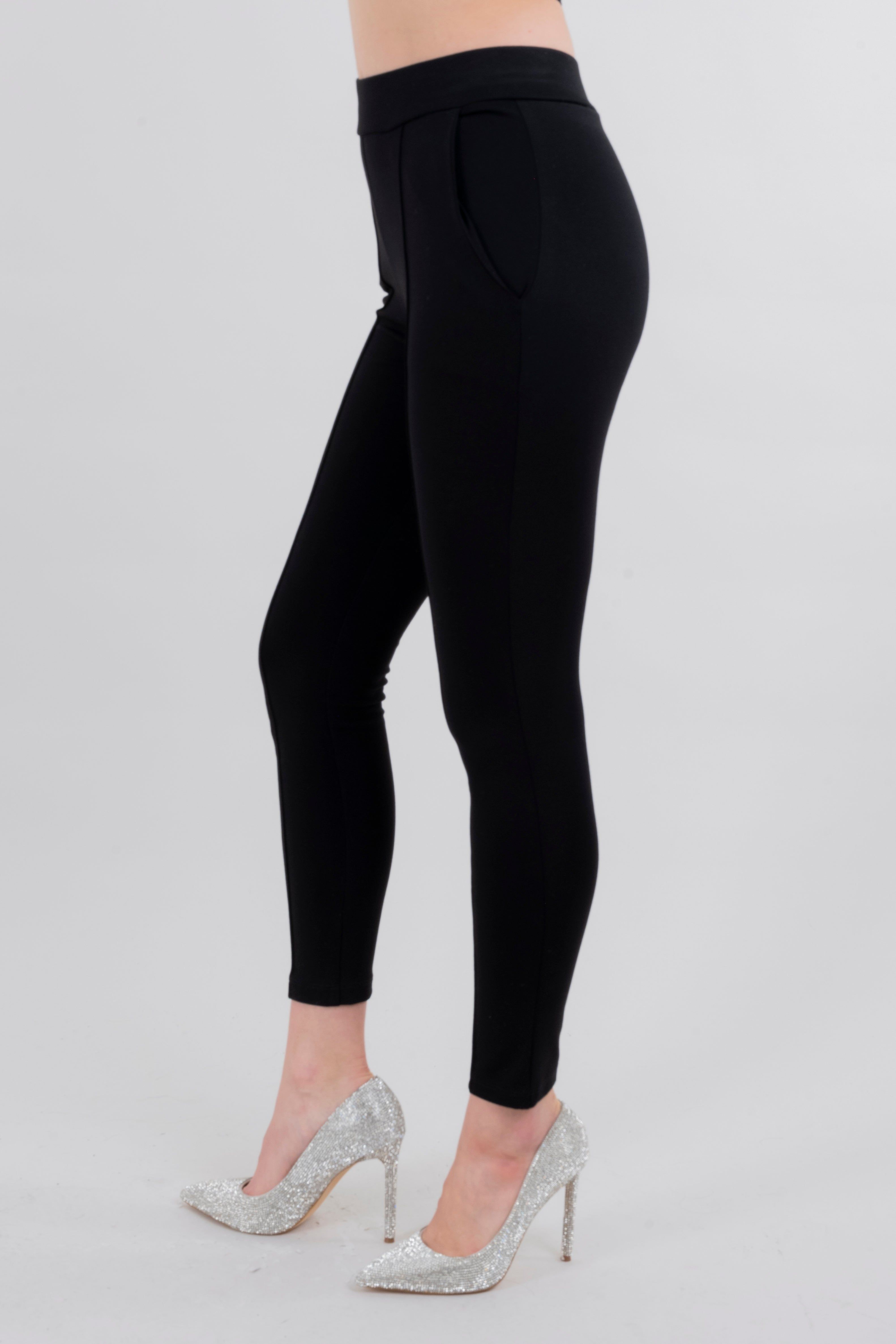 Leggings lisos costuras sold by Shasa product image thumbnail 3