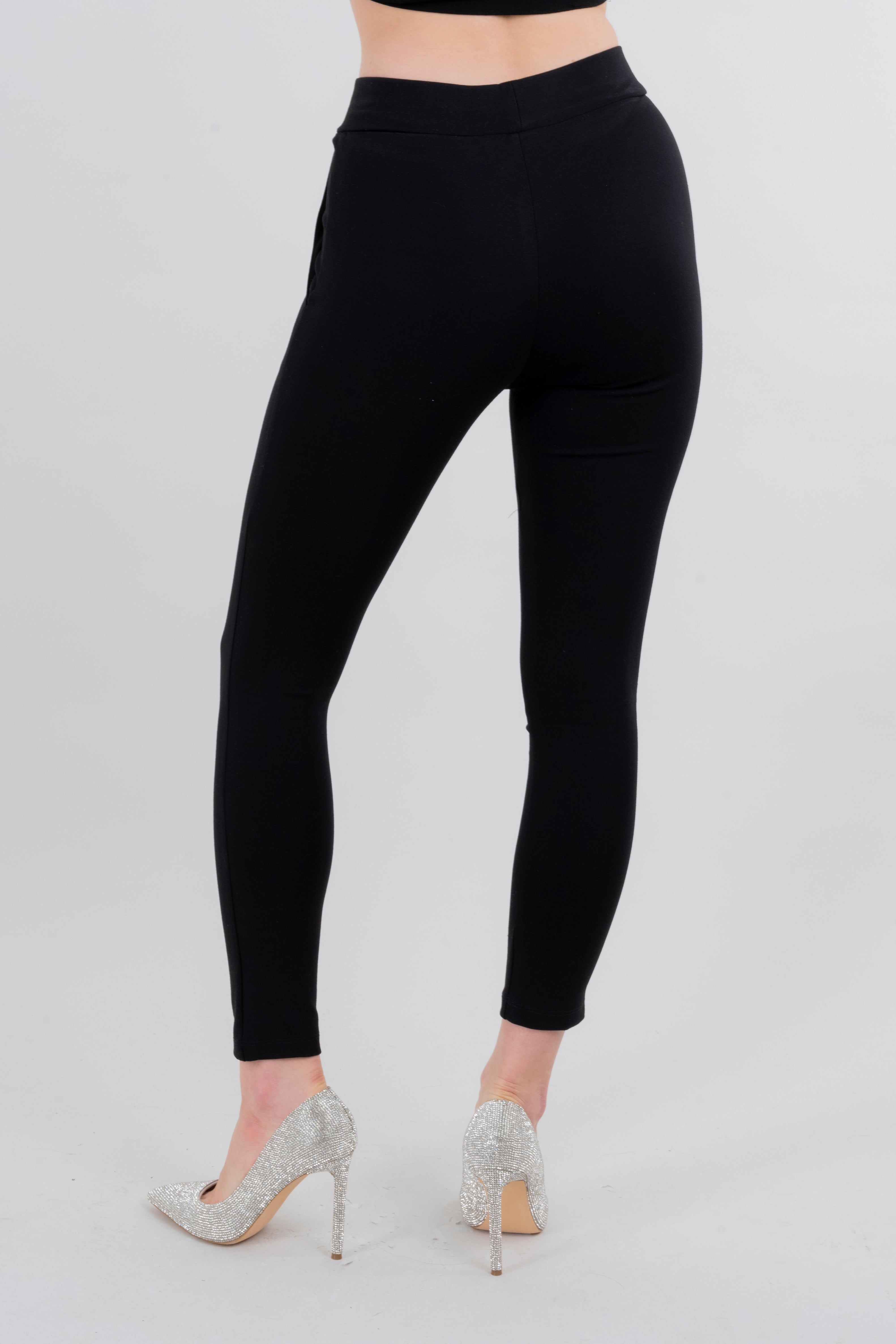 Leggings lisos costuras sold by Shasa product image thumbnail 4