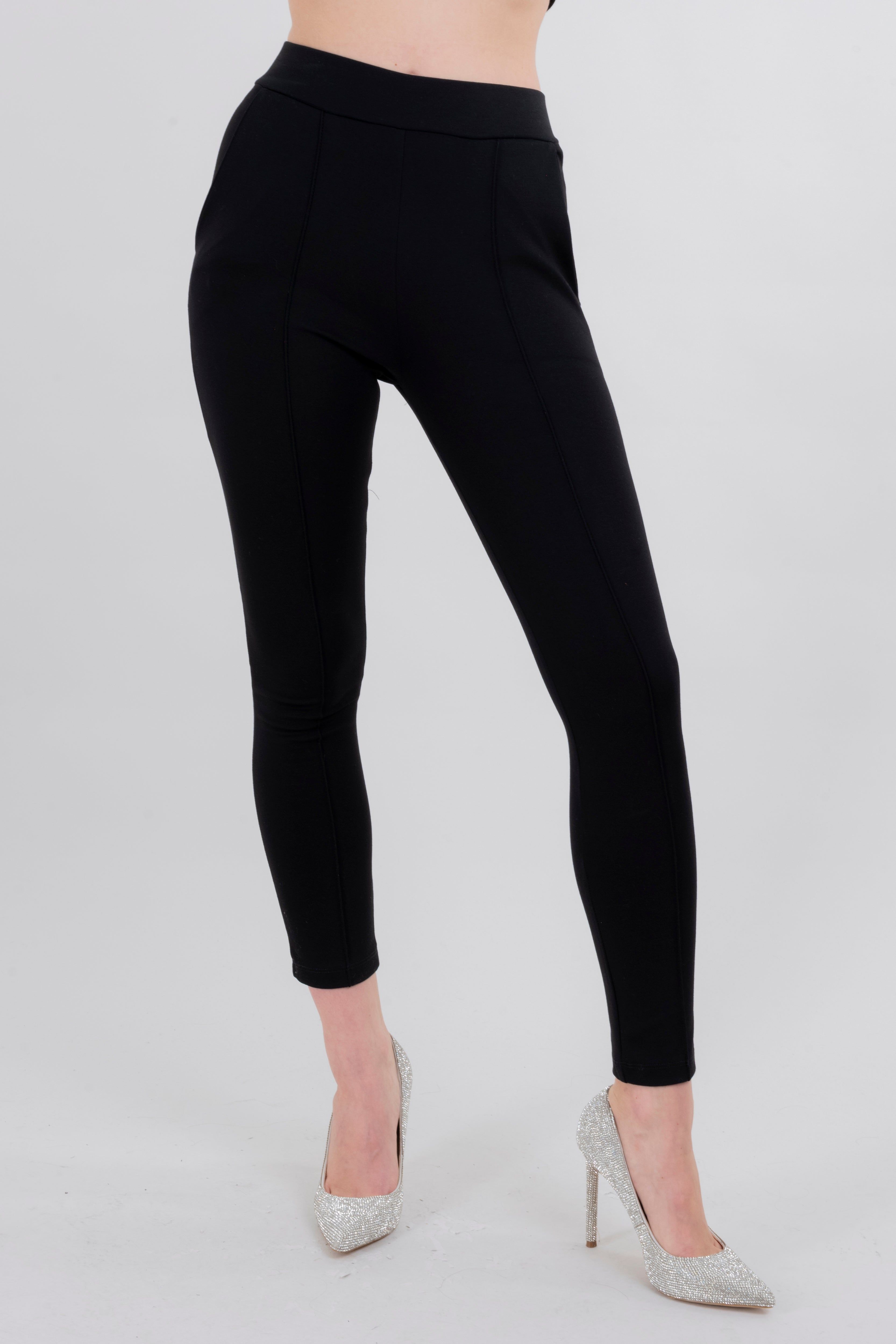 Leggings lisos costuras sold by Shasa product image thumbnail 2