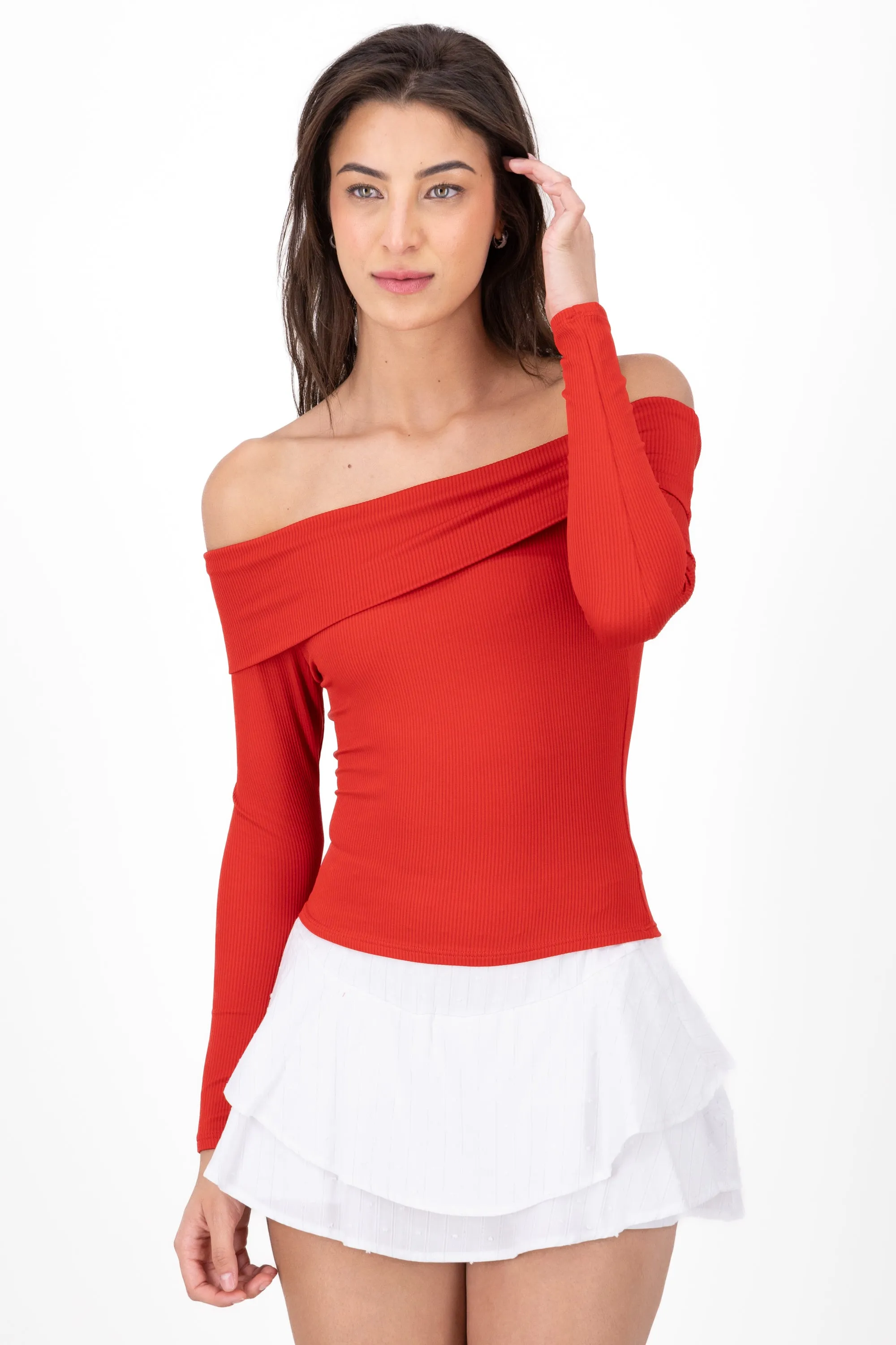 Top Rib Acanalado Manga Larga sold by Shasa product image thumbnail 2