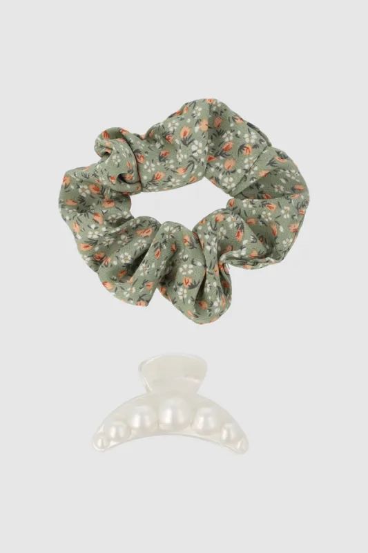 Set Pinza Scrunchie sold by Shasa