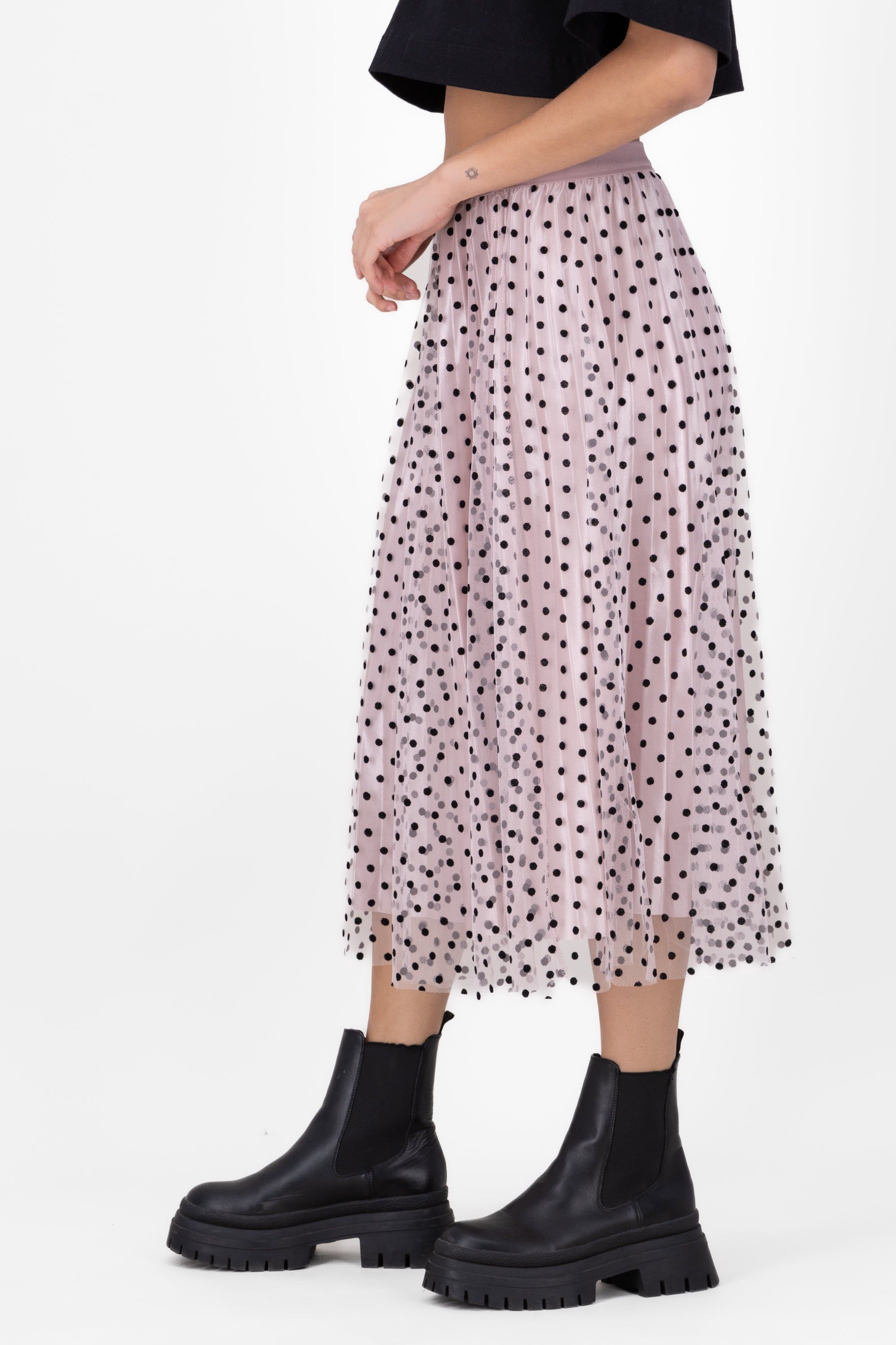 Falda De Tulle Con Polka Dots sold by Shasa product image thumbnail 3