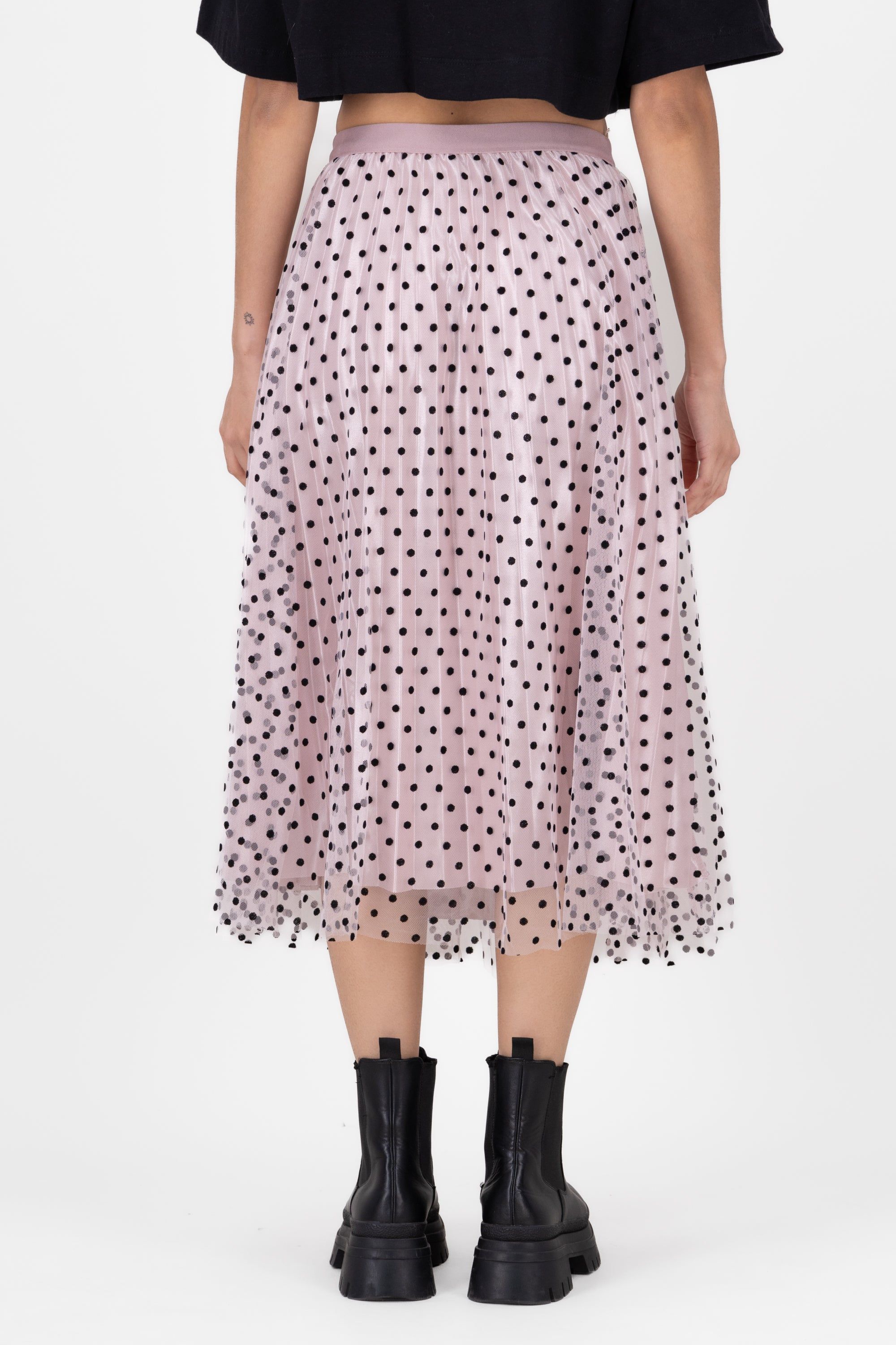 Falda De Tulle Con Polka Dots sold by Shasa product image thumbnail 4