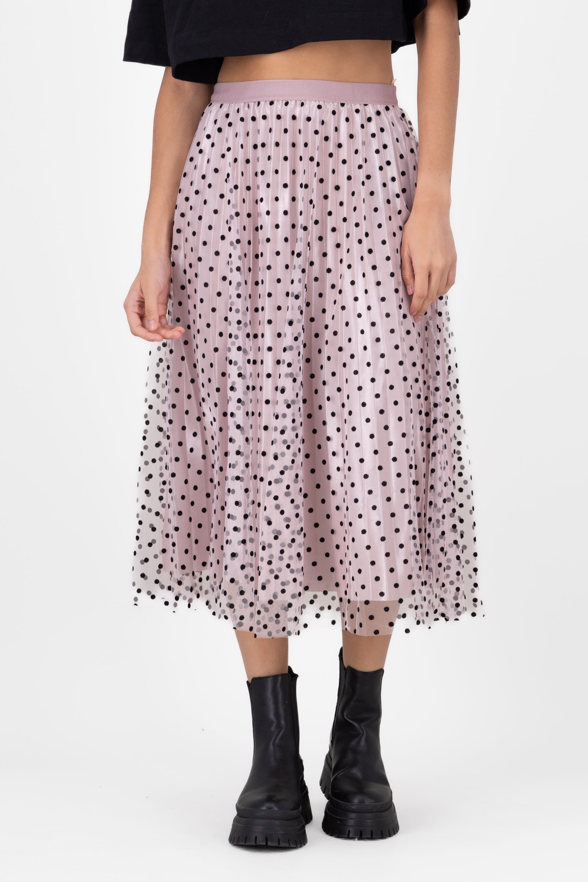 Falda De Tulle Con Polka Dots sold by Shasa product image thumbnail 2