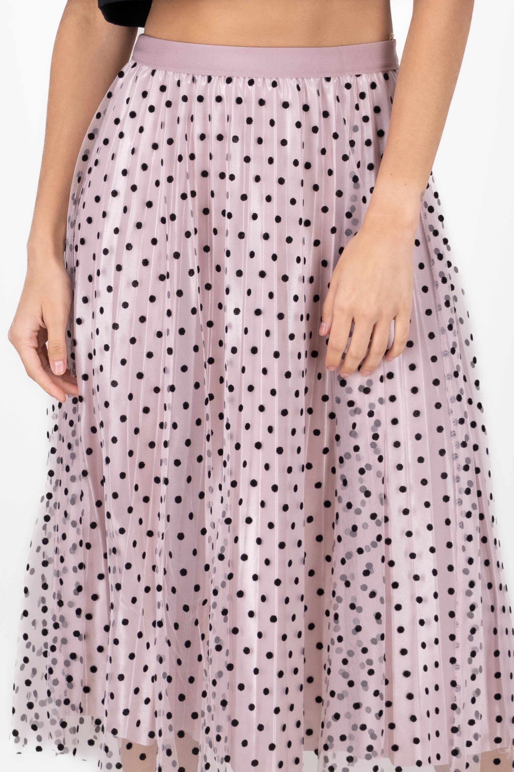 Falda De Tulle Con Polka Dots sold by Shasa product image thumbnail 5