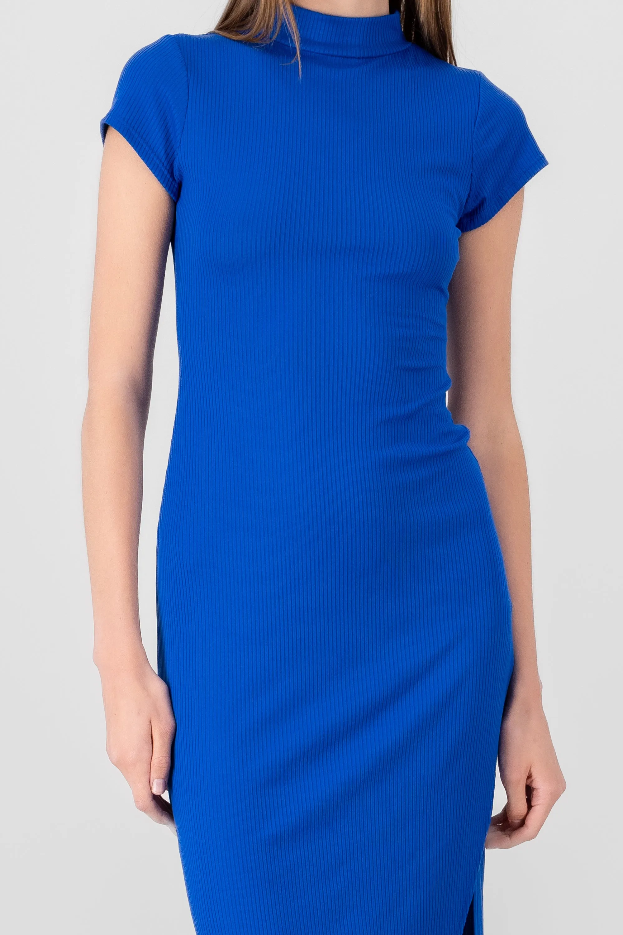 Vestido midi ajustado manga corta sold by Shasa product image thumbnail 5