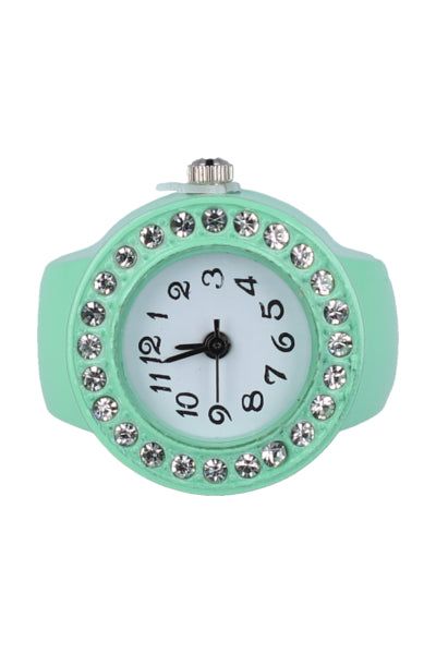 Anillo reloj brillos sold by Shasa product image thumbnail 5