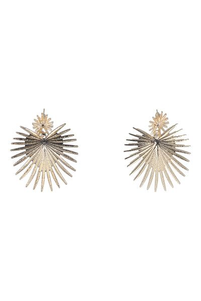 Aretes corazón picos sold by Shasa product image thumbnail 3