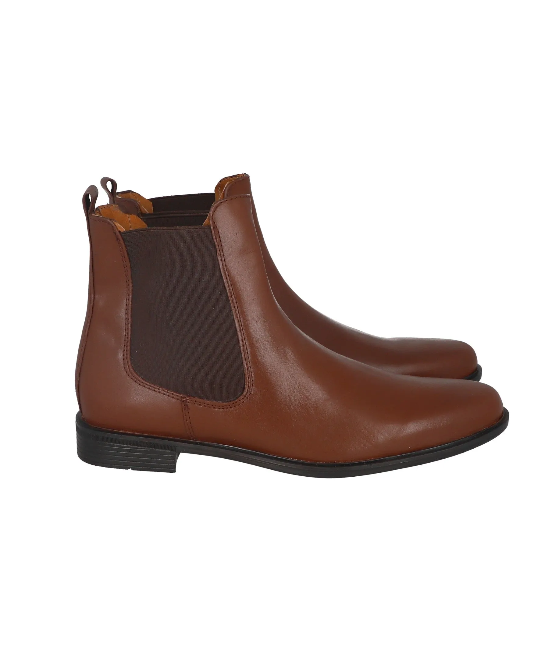 Botín chelsea piel sold by Shasa