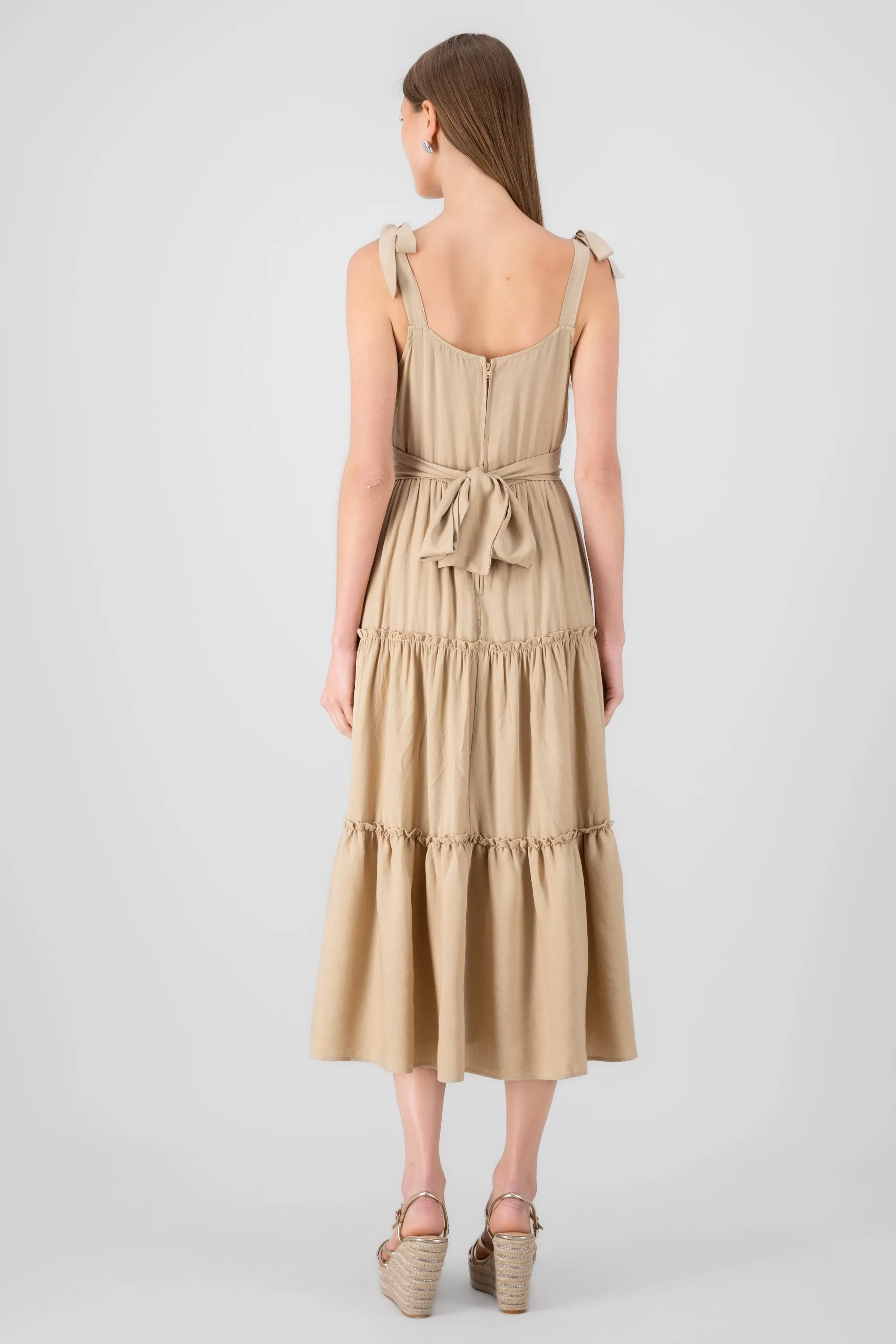 Vestido maxi liso sold by Shasa product image thumbnail 4