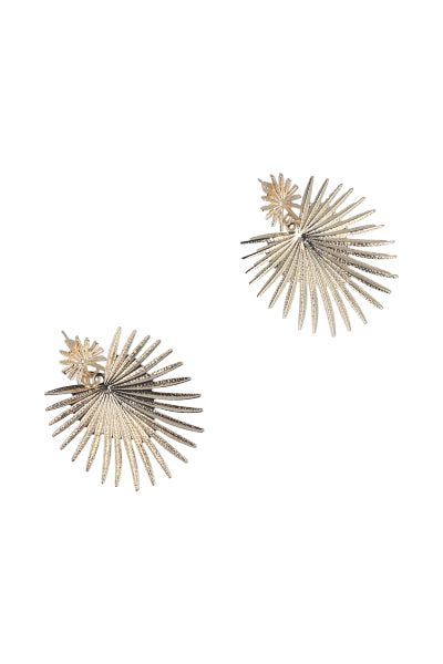 Aretes corazón picos sold by Shasa product image thumbnail 4