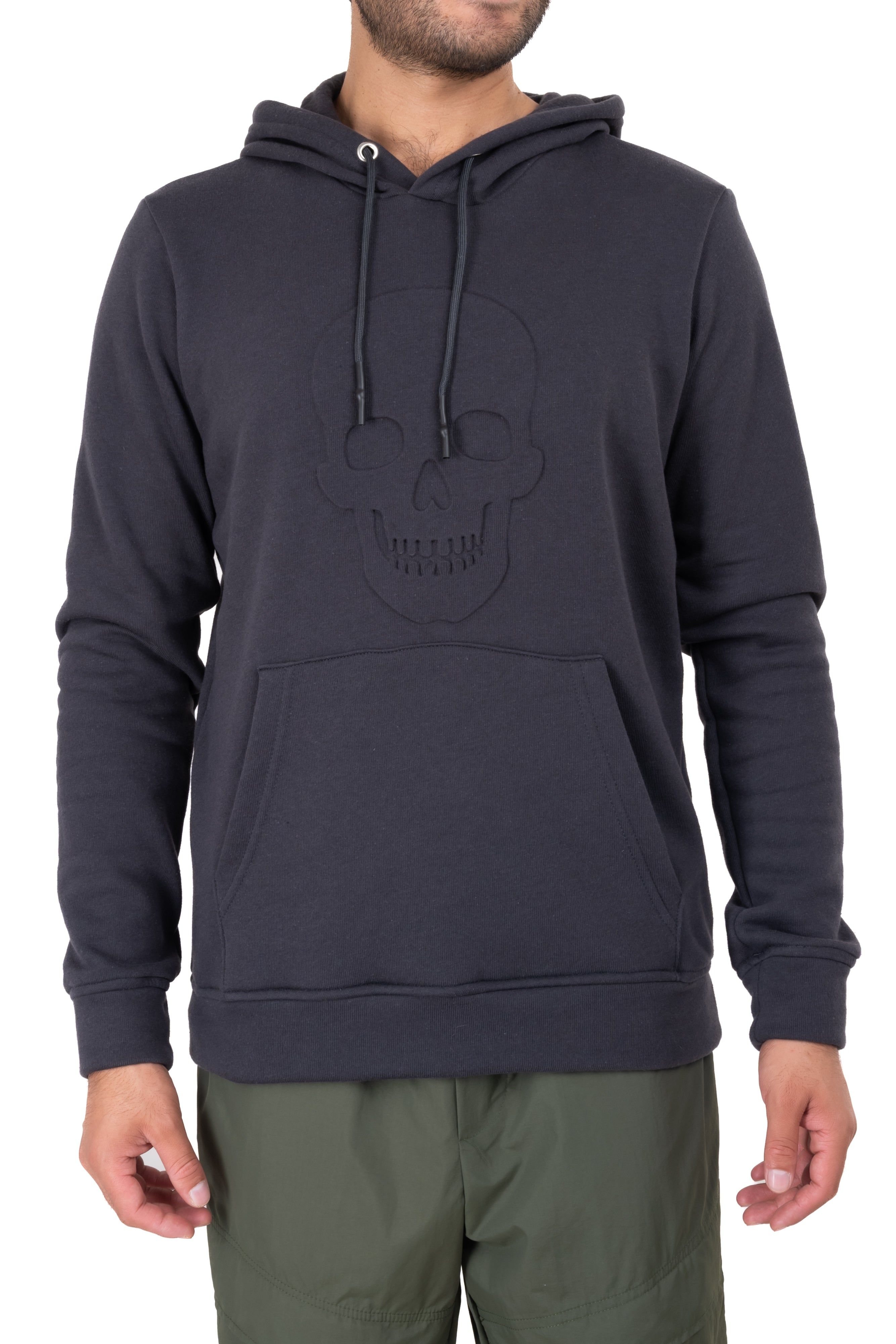 Sudadera embossing calavera sold by Shasa