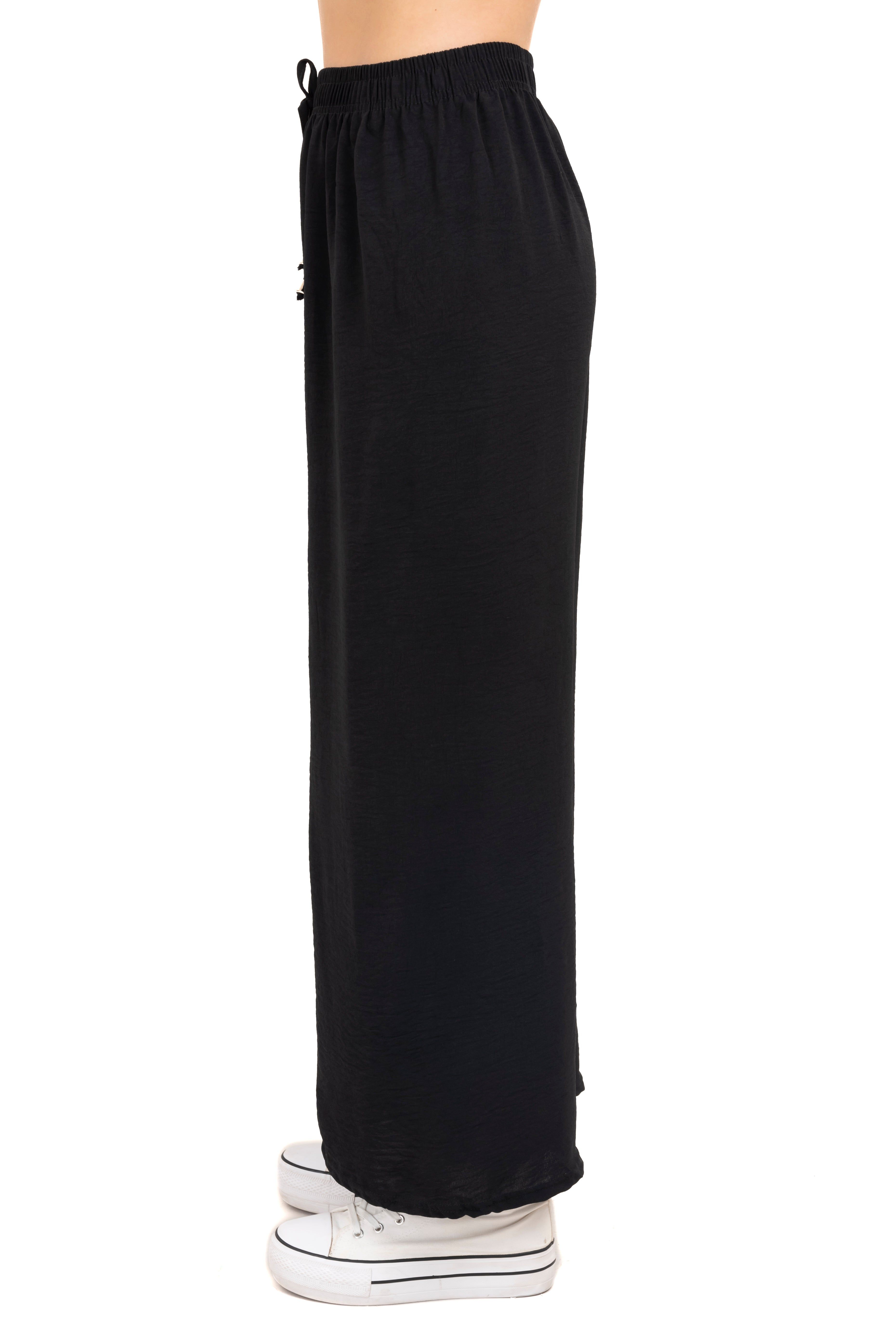 Pantalón wide leg cintura elástica sold by Shasa product image thumbnail 3