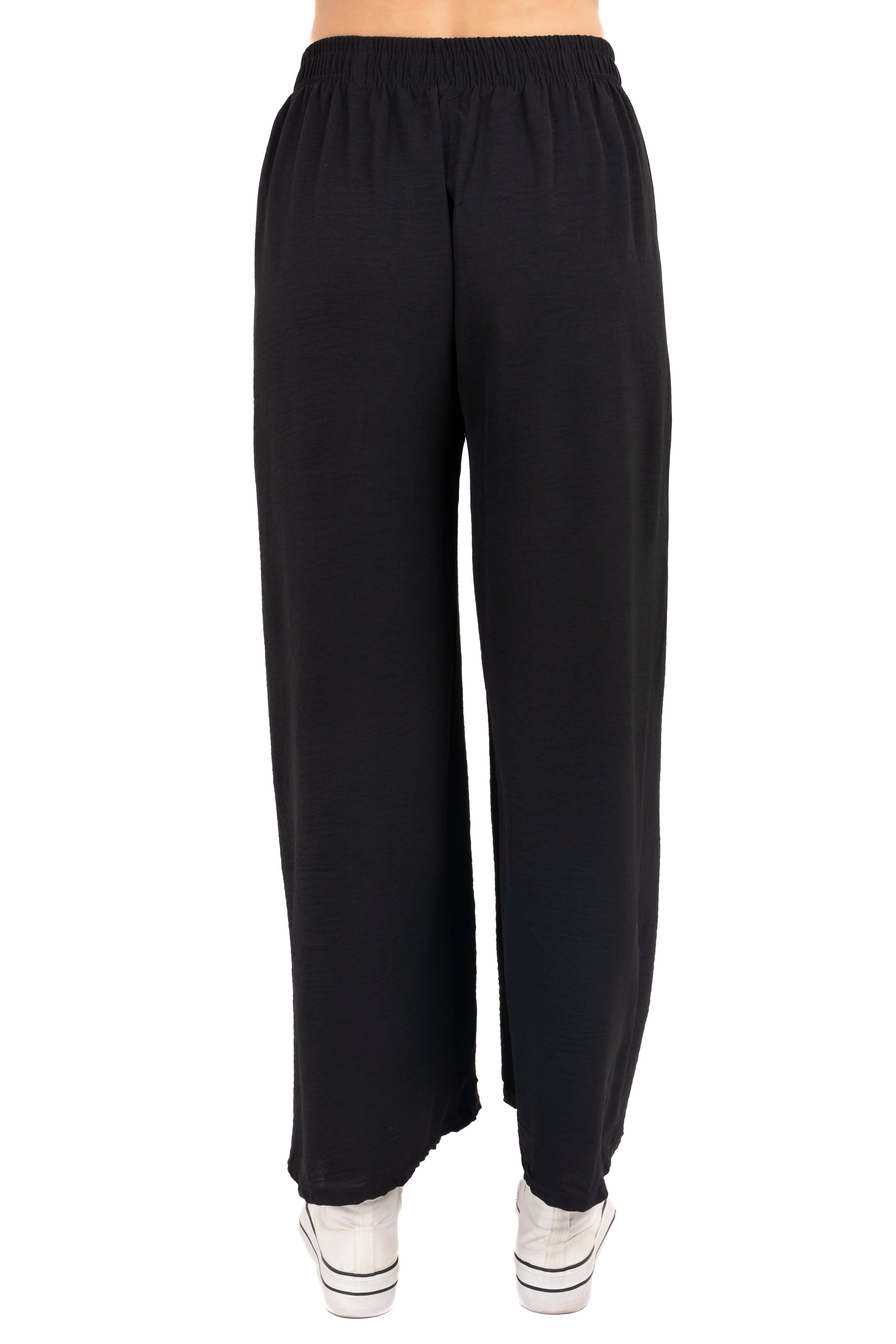 Pantalón wide leg cintura elástica sold by Shasa product image thumbnail 4