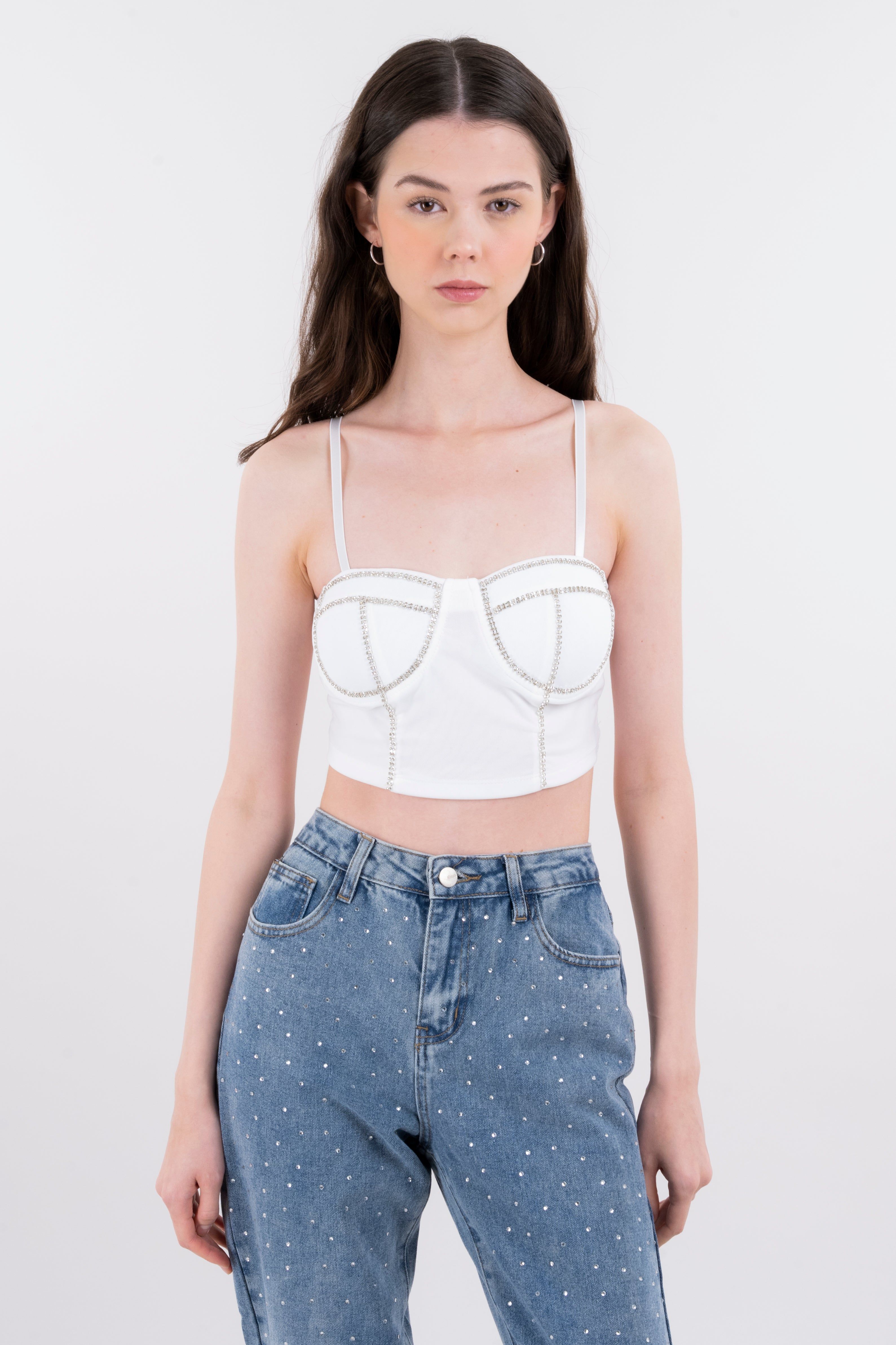 Top corset brillos sold by Shasa product image thumbnail 2