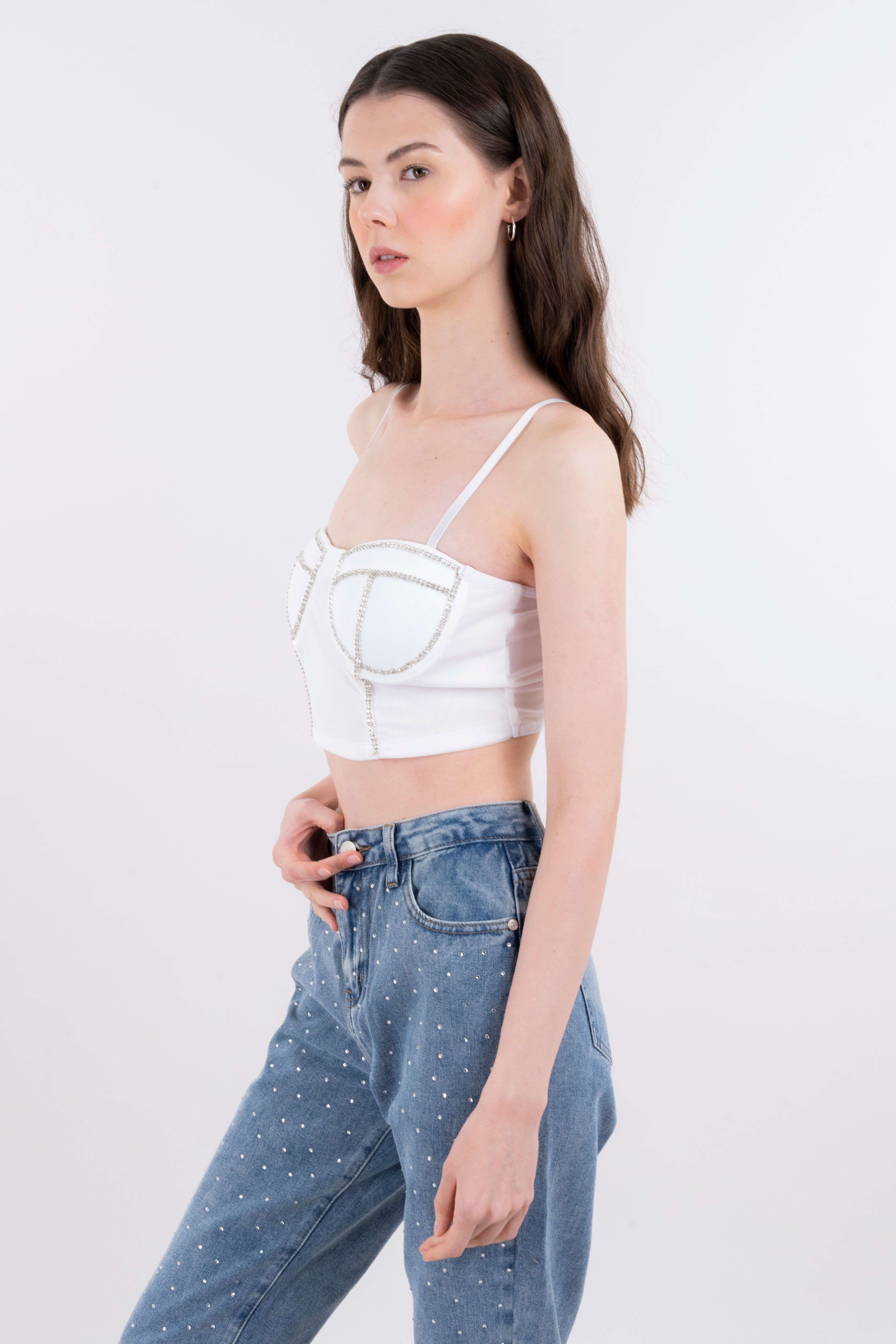 Top corset brillos sold by Shasa product image thumbnail 3