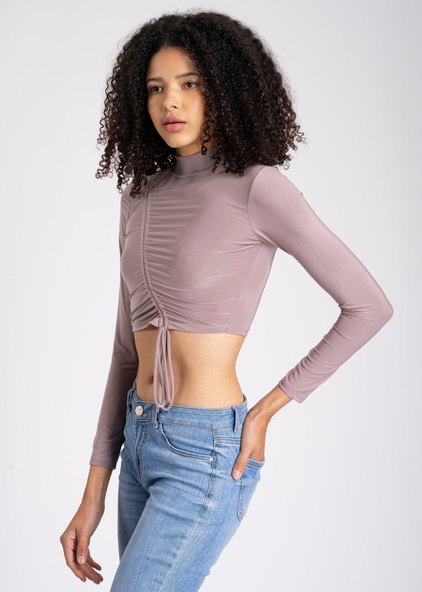 Top Manga Larga Fruncido sold by Shasa product image thumbnail 3