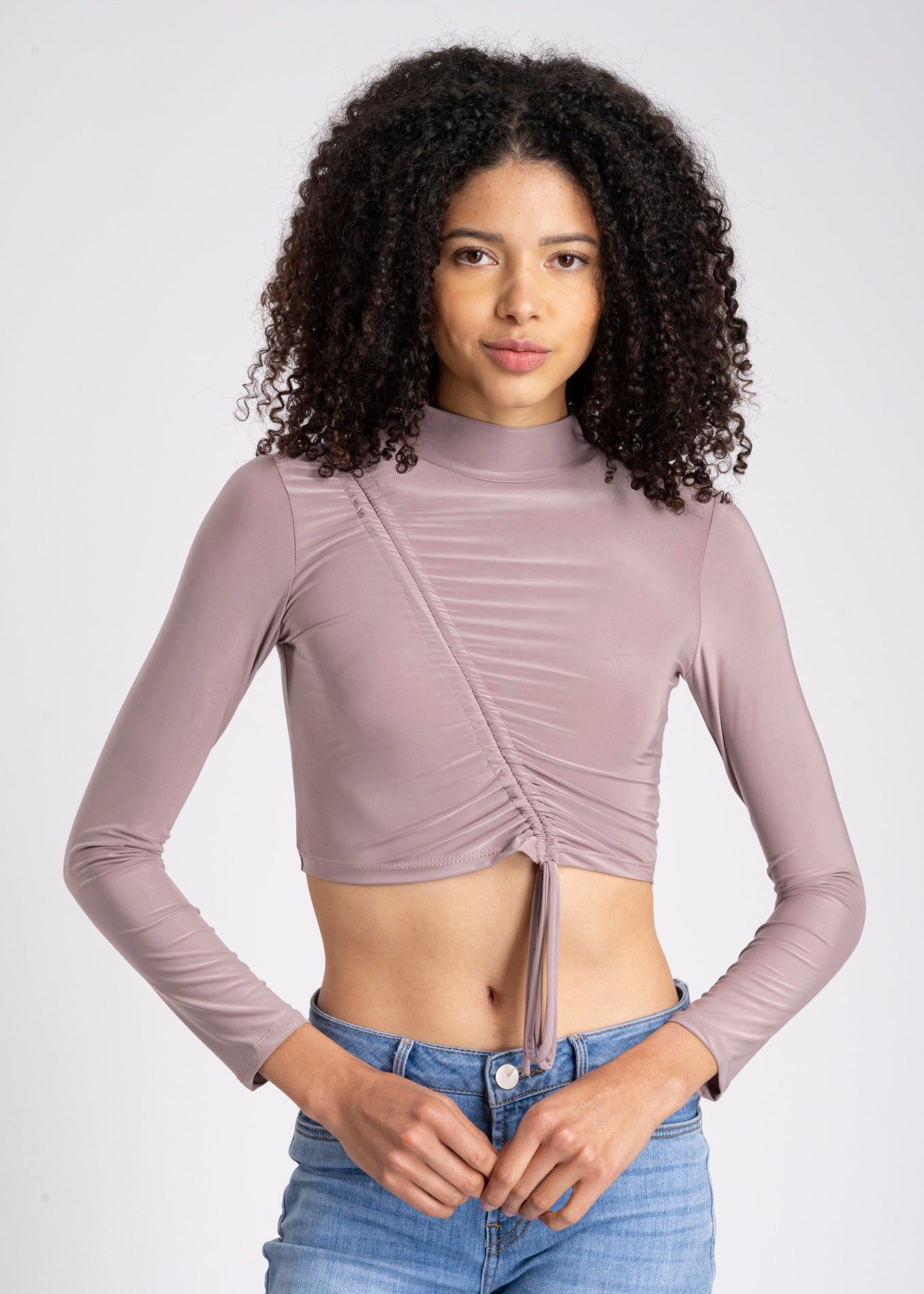 Top Manga Larga Fruncido sold by Shasa product image thumbnail 2