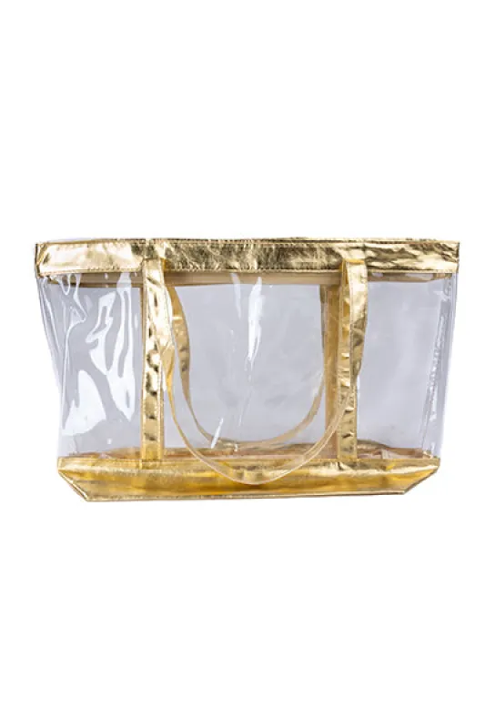 Bolsa shopper transparente sold by Shasa