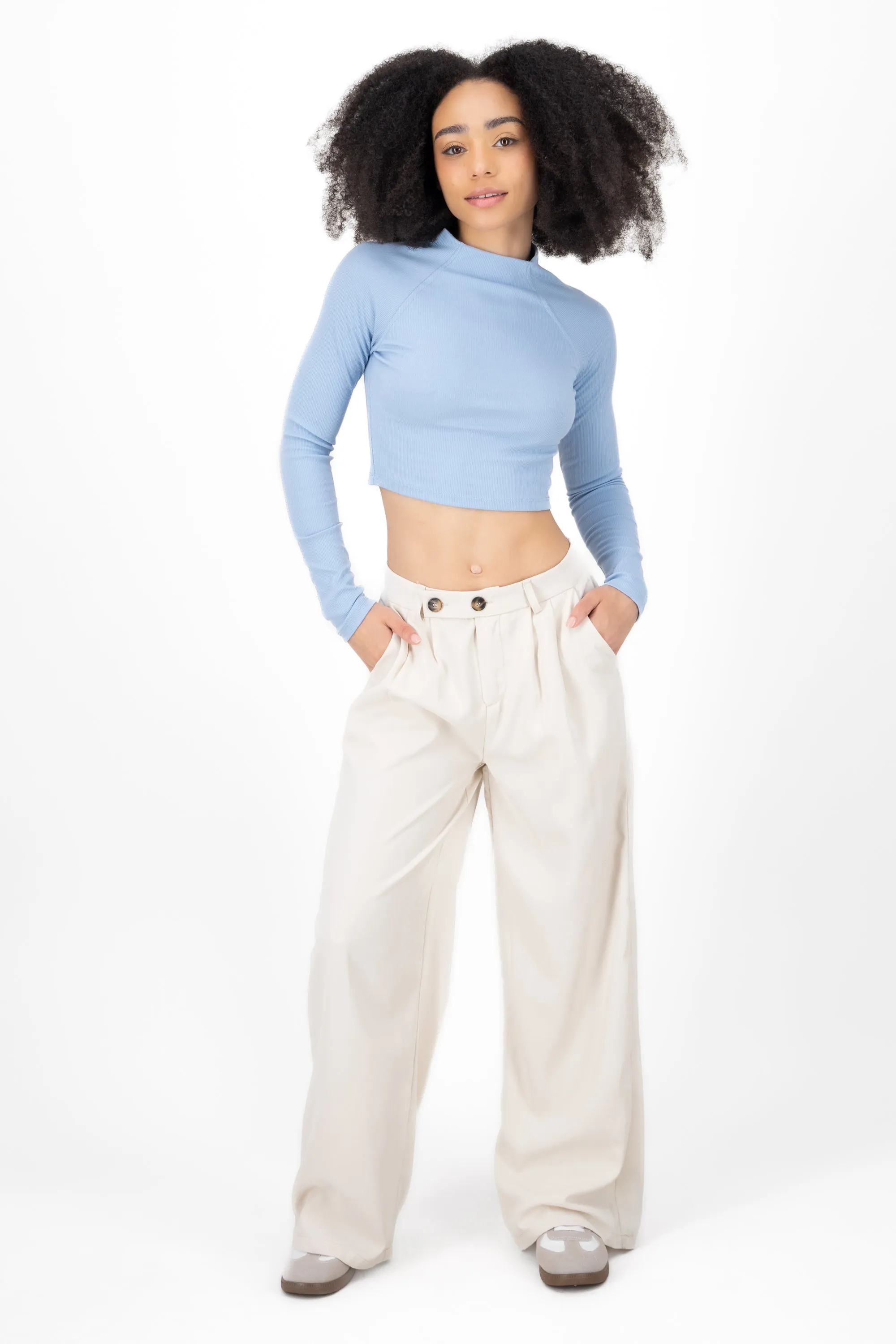 Pantalon sastre doble boton Hypsters sold by Shasa