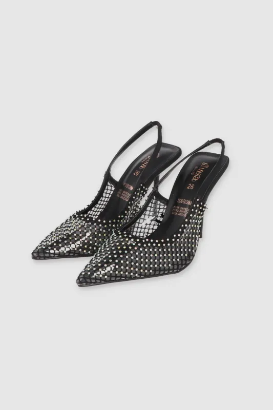 Tacon Pointy Brillos sold by Shasa