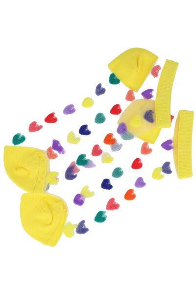 Calcetines mesh corazones sold by Shasa product image thumbnail 2