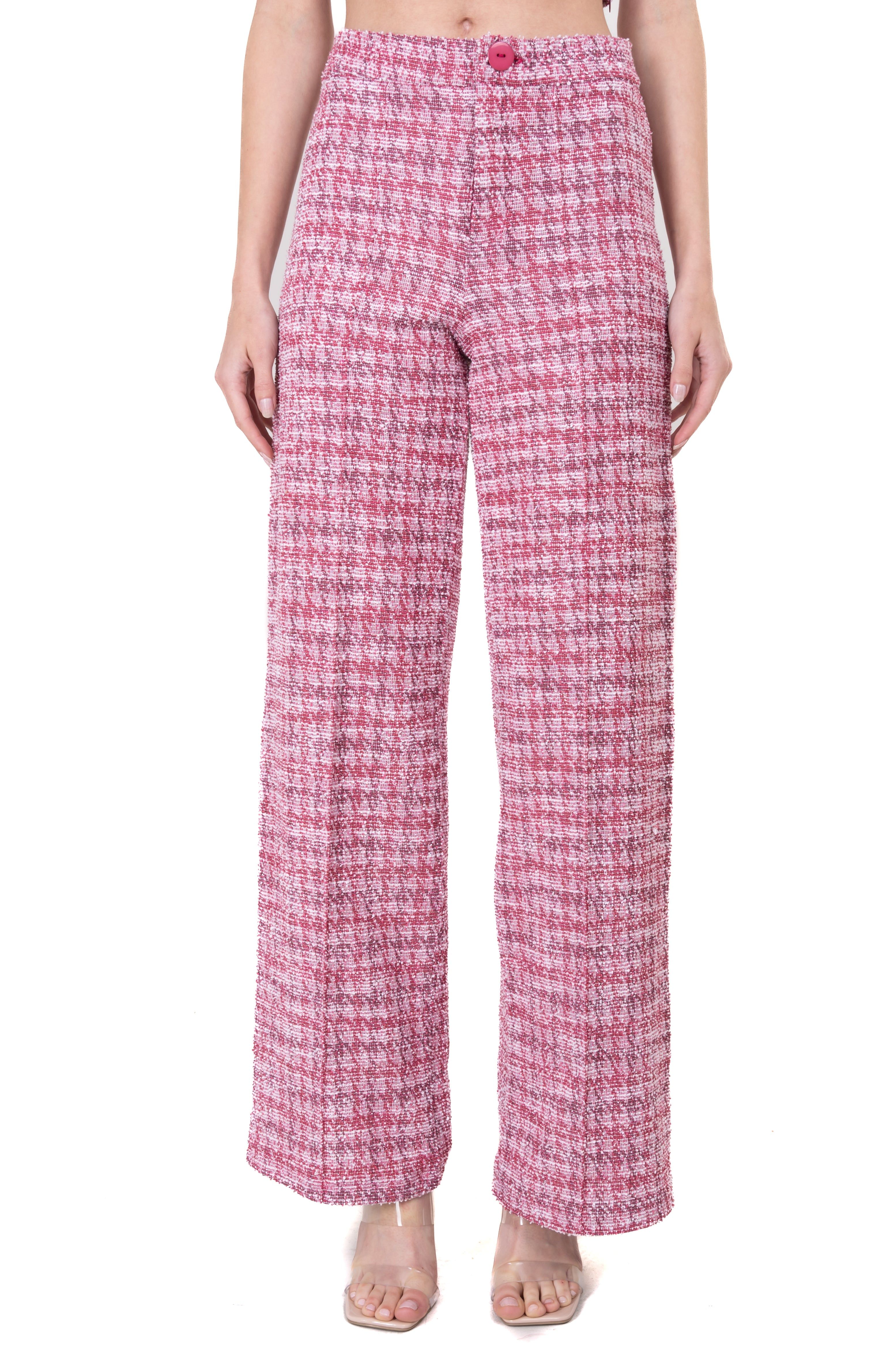 Pantalon de vestir detalle pinzas sold by Shasa