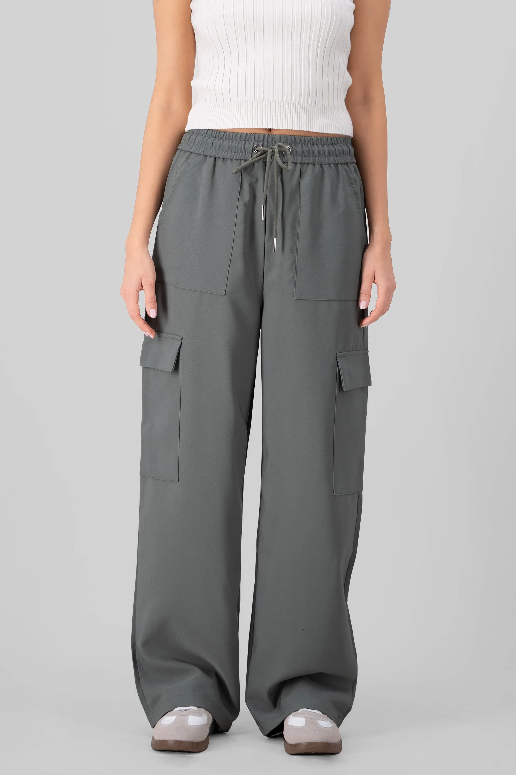 Pantalon amplio bolsas cargo sold by Shasa product image thumbnail 2