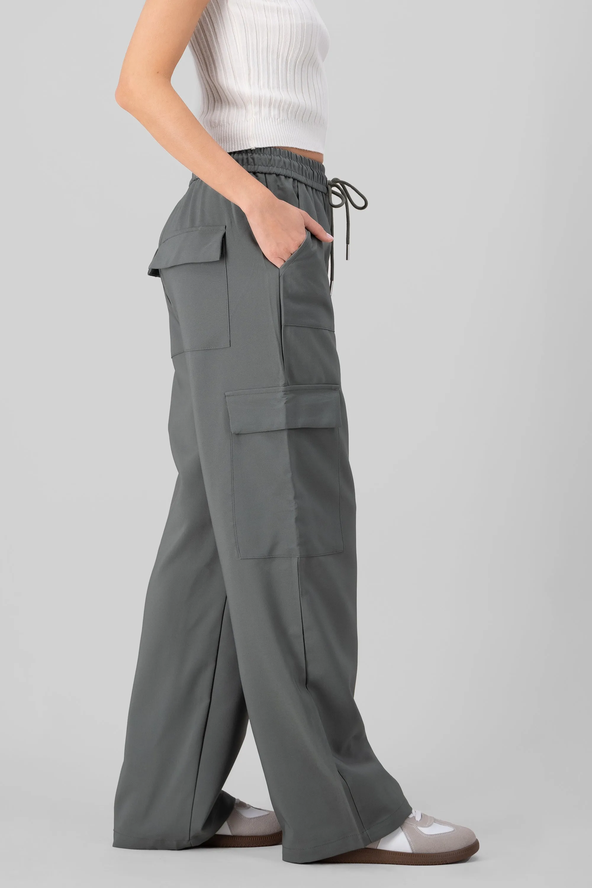 Pantalon amplio bolsas cargo sold by Shasa product image thumbnail 3