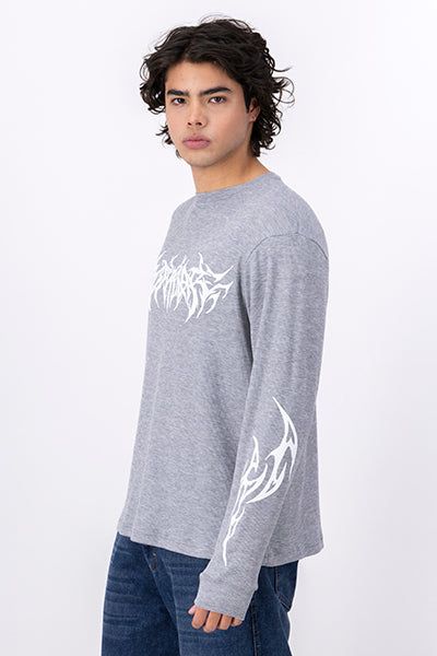 Playera manga larga estampado sold by Shasa product image thumbnail 3