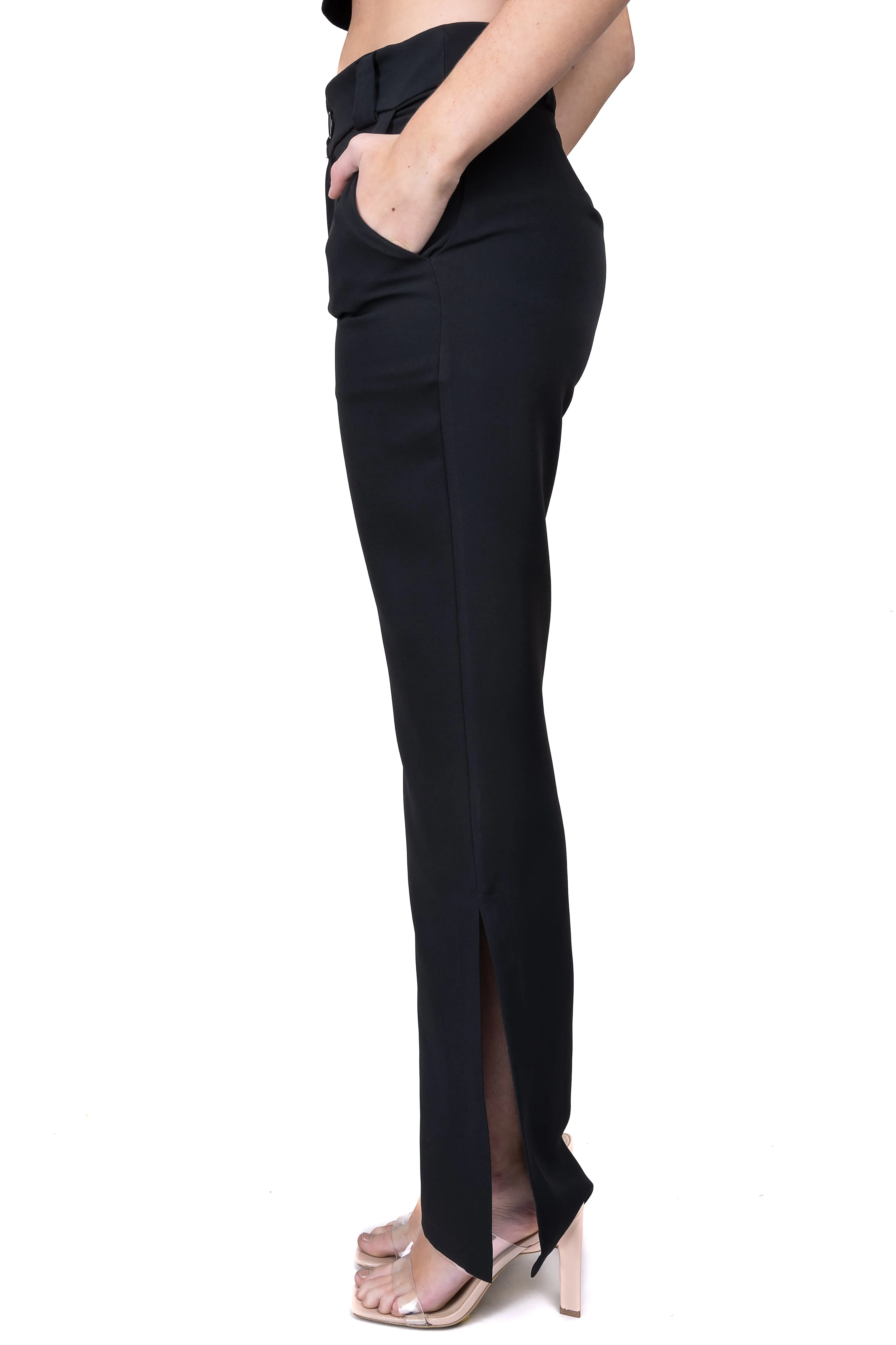 Pantalón sastre recto sold by Shasa product image thumbnail 3