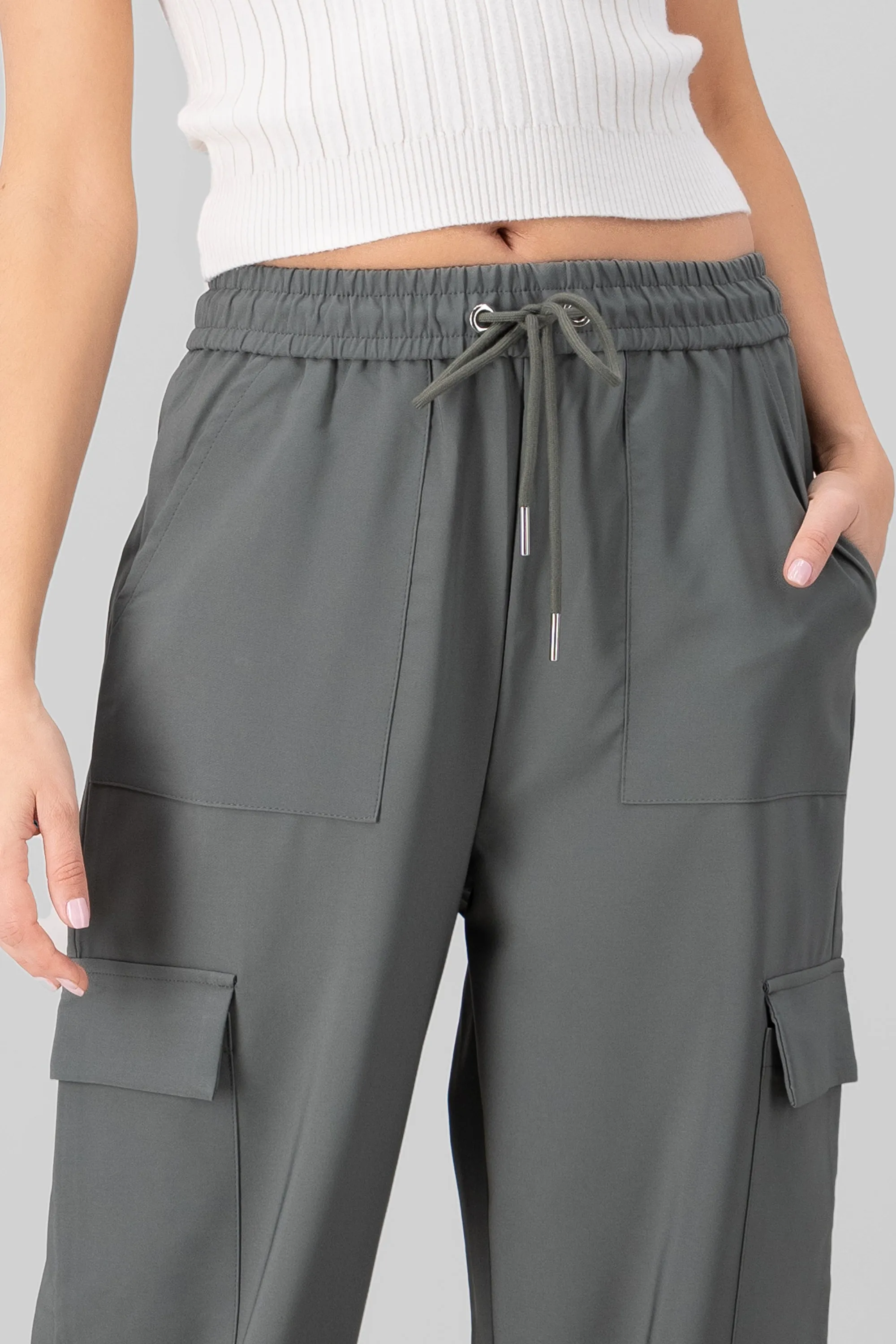 Pantalon amplio bolsas cargo sold by Shasa product image thumbnail 5