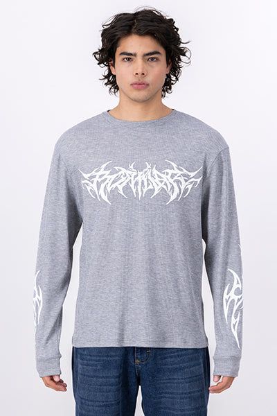 Playera manga larga estampado sold by Shasa product image thumbnail 2