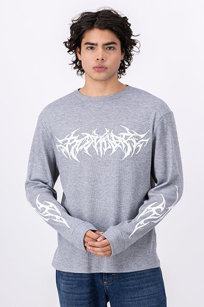 Playera manga larga estampado sold by Shasa