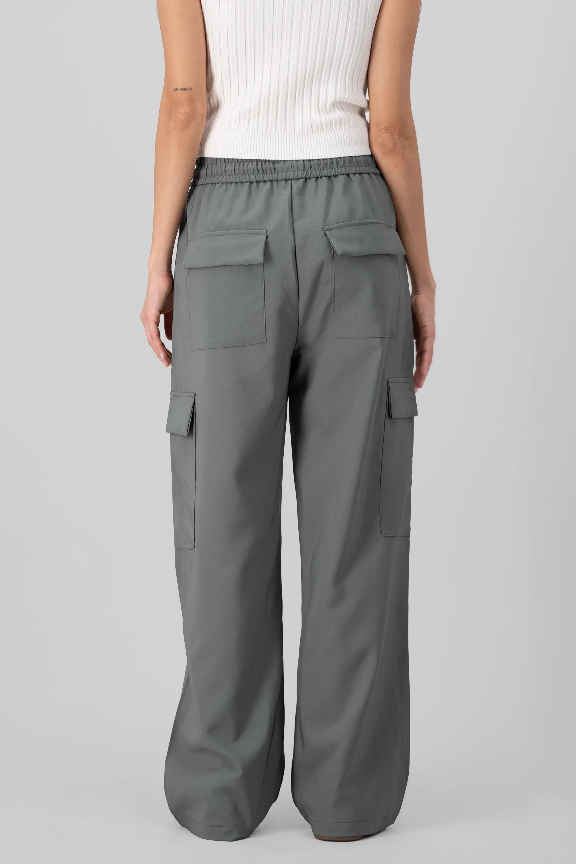 Pantalon amplio bolsas cargo sold by Shasa product image thumbnail 4