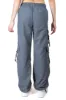Pantalón parachute bolsillos cargo sold by Shasa