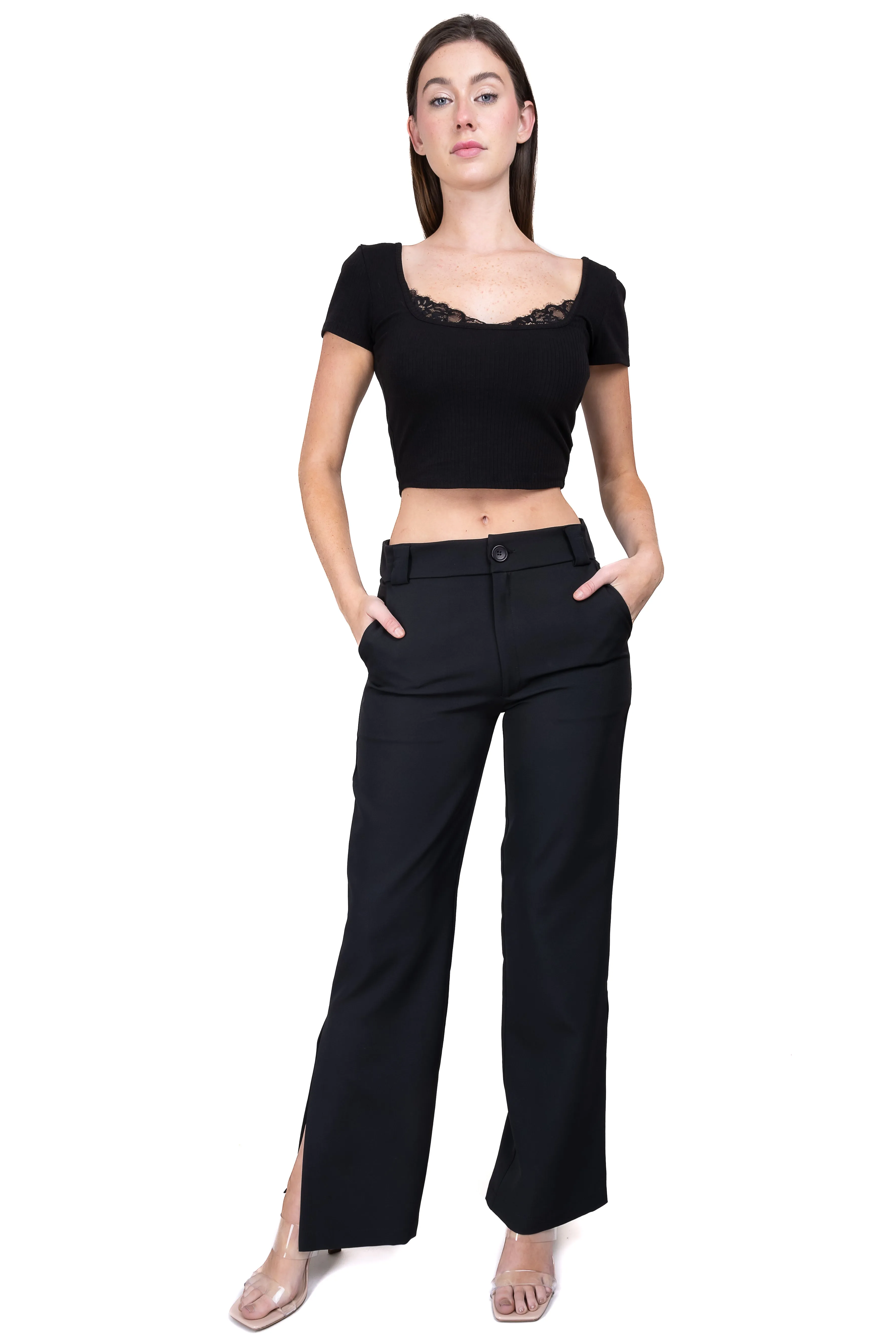 Pantalón sastre recto sold by Shasa product image thumbnail 2