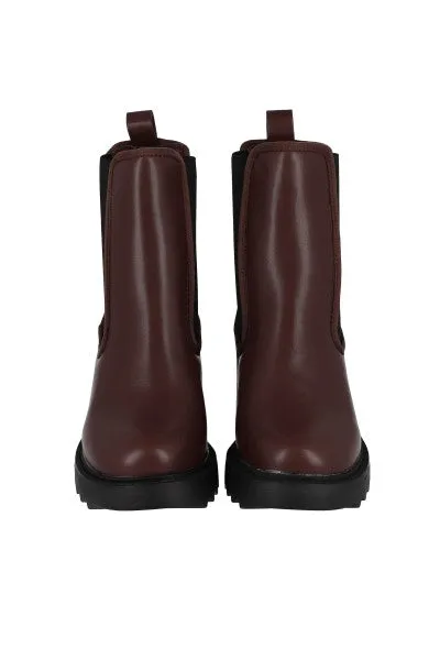 Botín chelsea tacón suela dentada sold by Shasa product image thumbnail 2