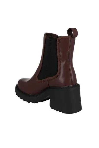 Botín chelsea tacón suela dentada sold by Shasa product image thumbnail 4