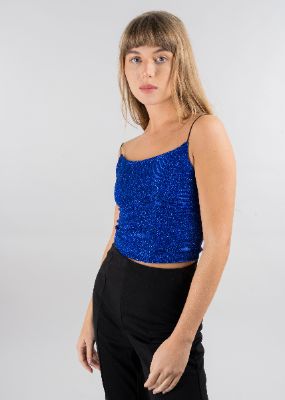 Top Tirantes Delgados Brillos sold by Shasa