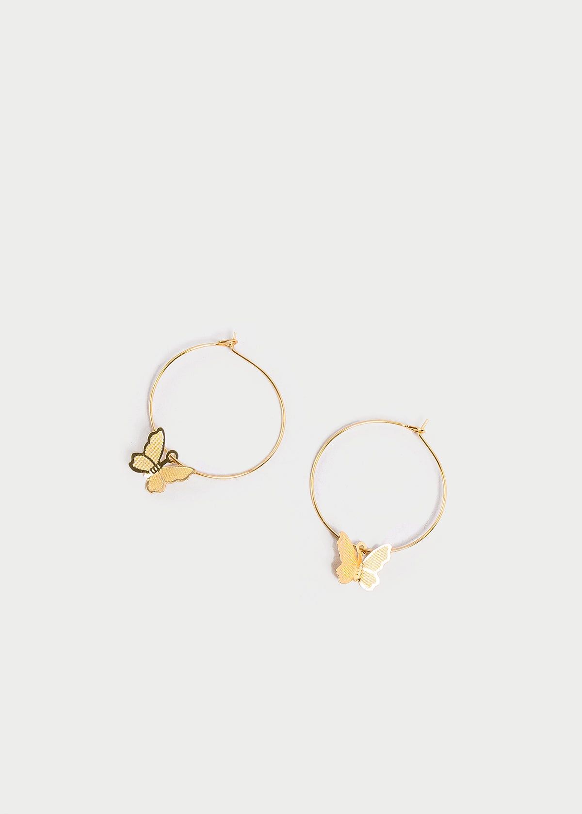 Arracadas mariposa colgante sold by Shasa product image thumbnail 2