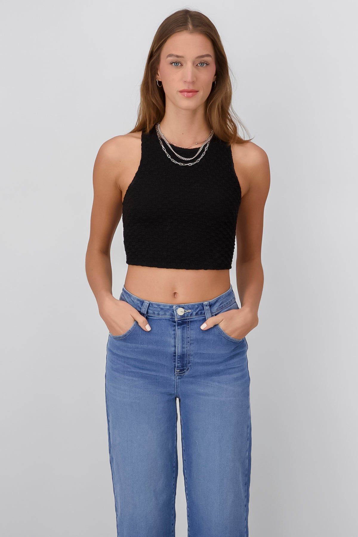 Top Sin Manga Con Textura Cropped sold by Shasa product image thumbnail 2