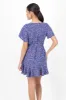 Vestido mini envolvente sold by Shasa