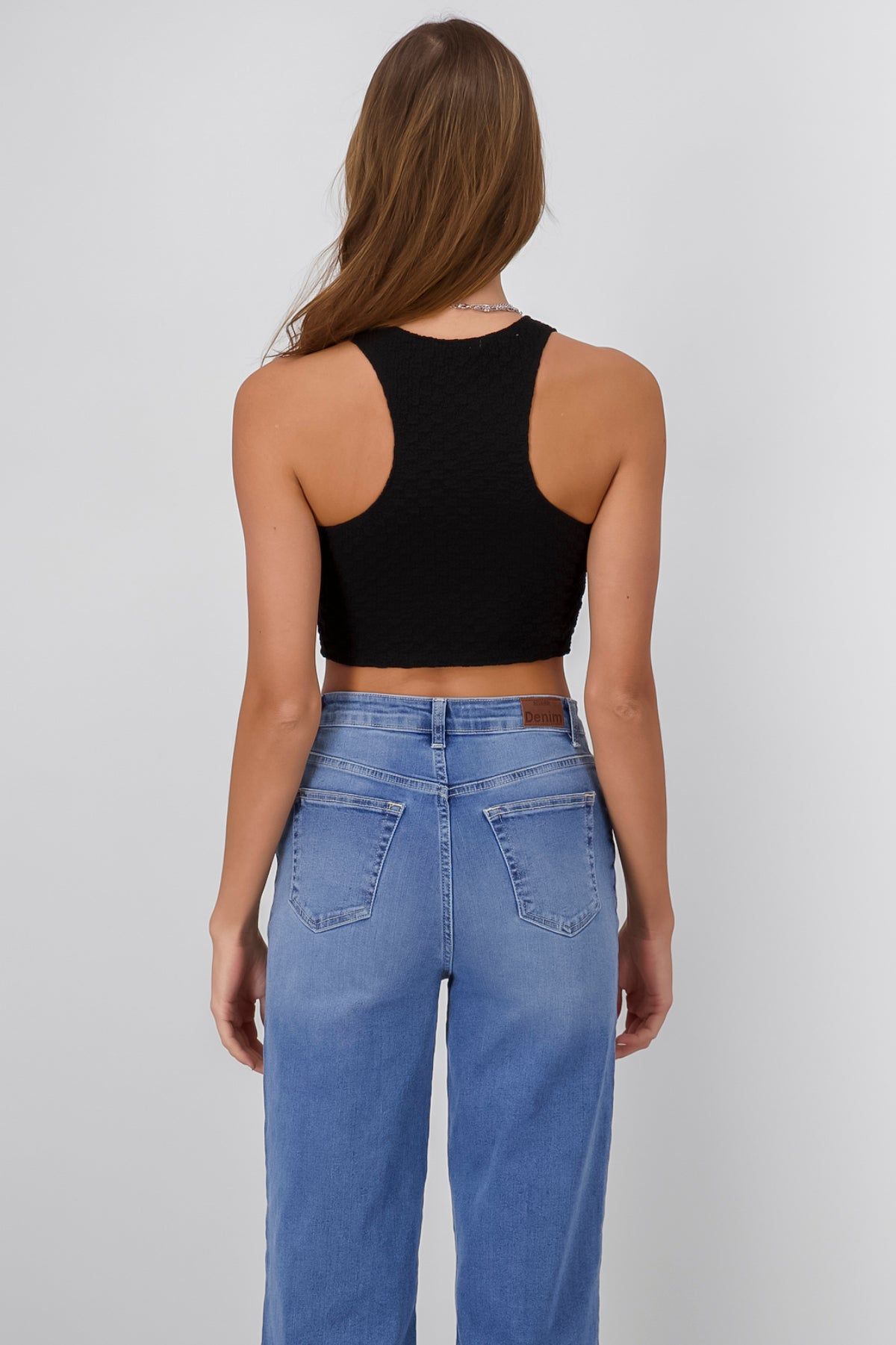 Top Sin Manga Con Textura Cropped sold by Shasa product image thumbnail 4