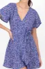 Vestido mini envolvente sold by Shasa