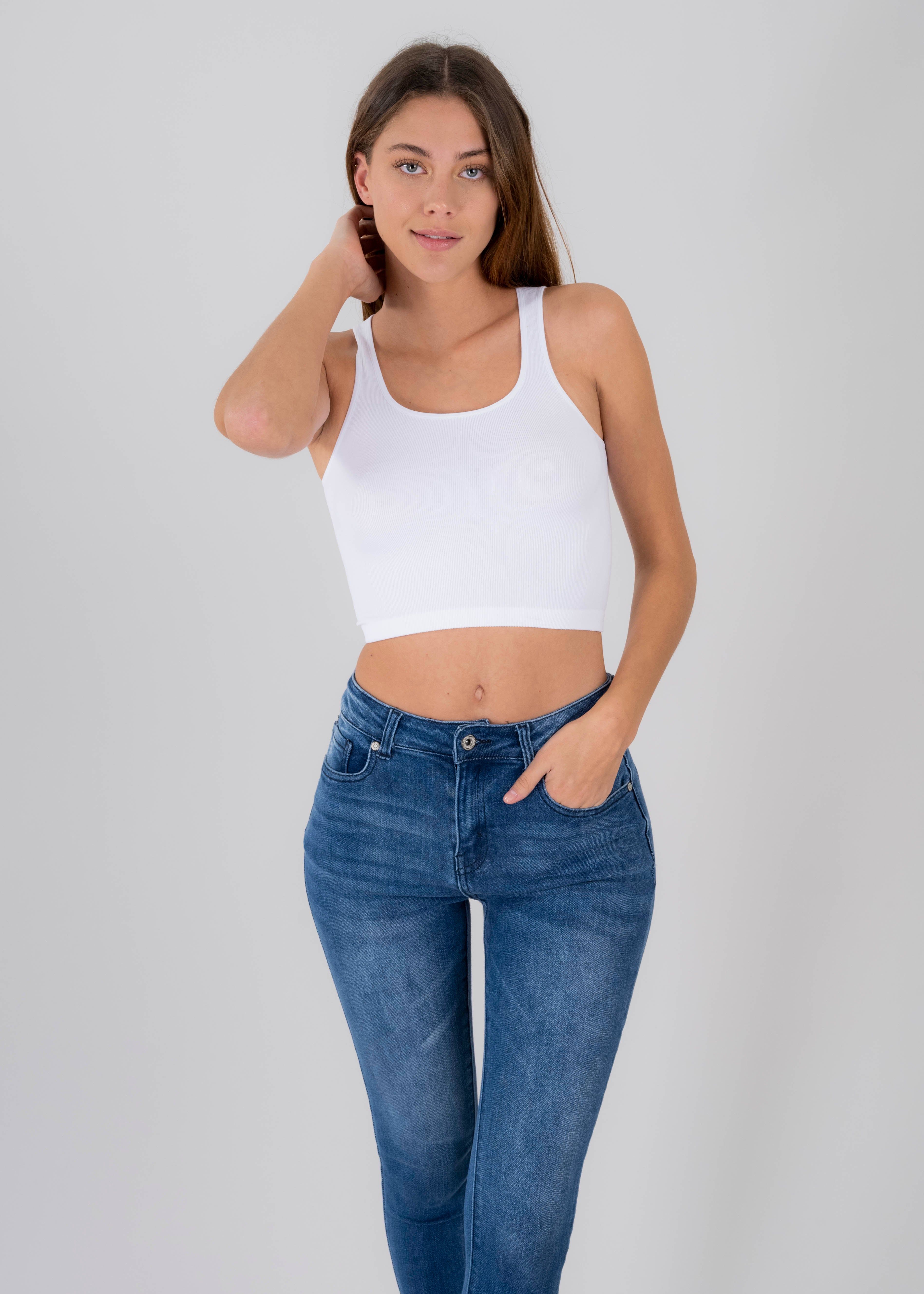 Top tank acanalado sold by Shasa product image thumbnail 5