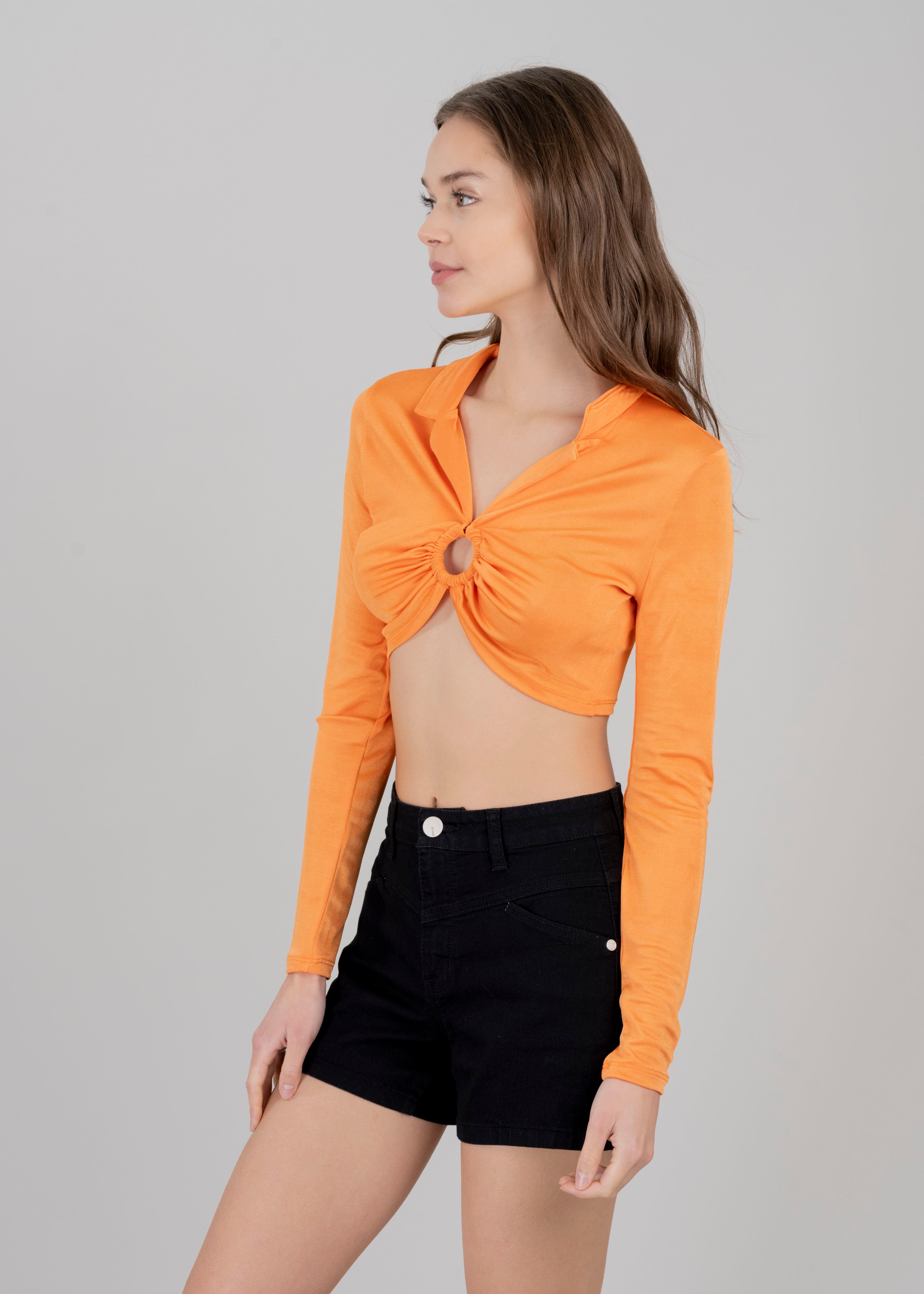 Top crop aro combinado sold by Shasa product image thumbnail 3