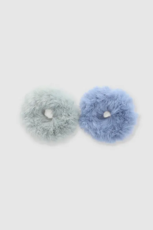 Scrunchie Textura Peluche sold by Shasa