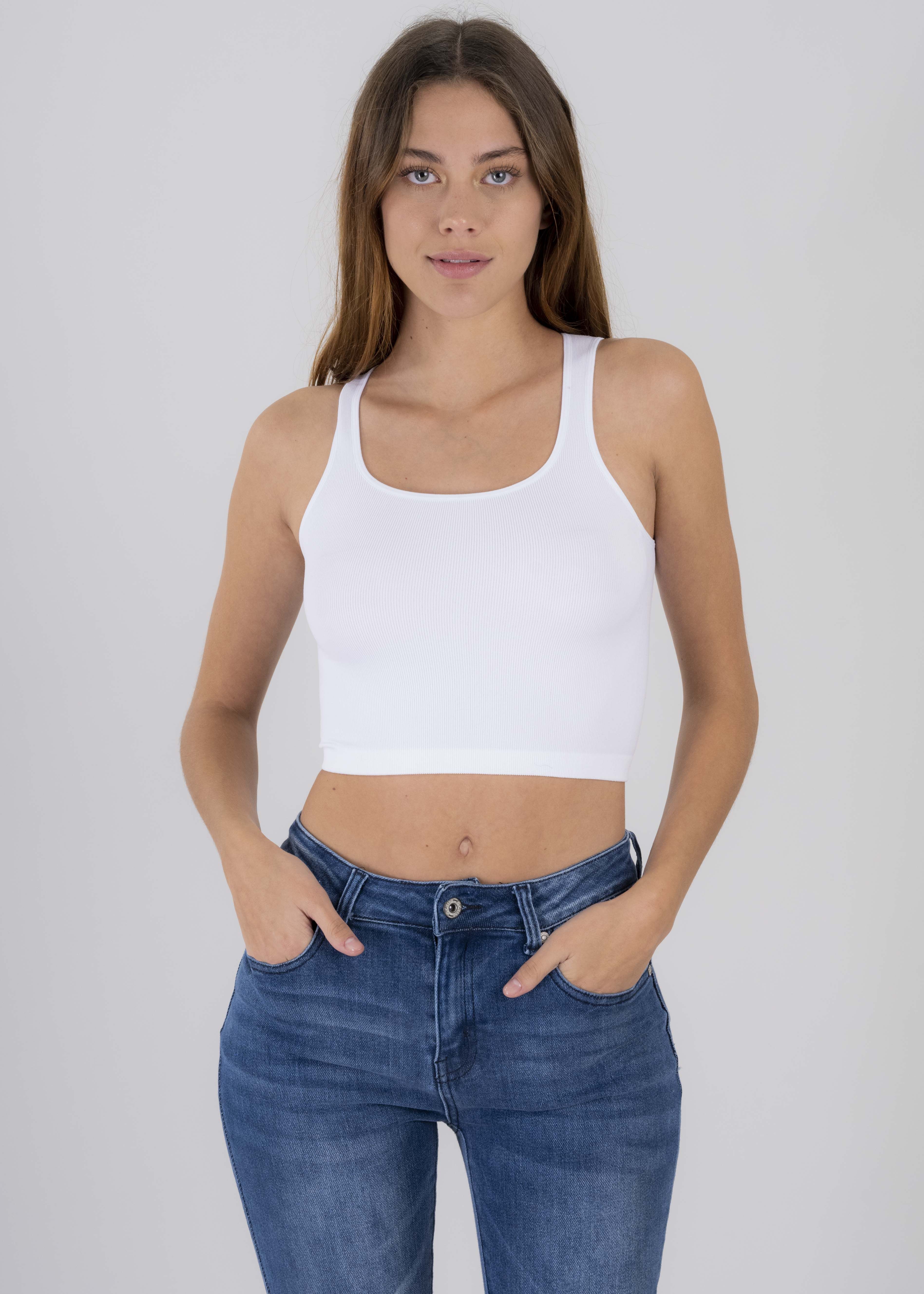 Top tank acanalado sold by Shasa product image thumbnail 2